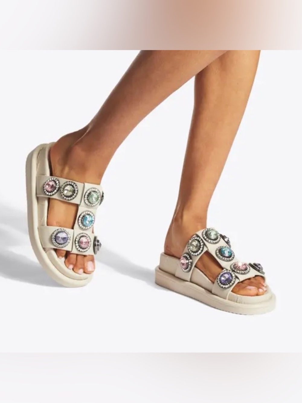 KURT GEIGER | ORSON CRYSTAL SANDAL